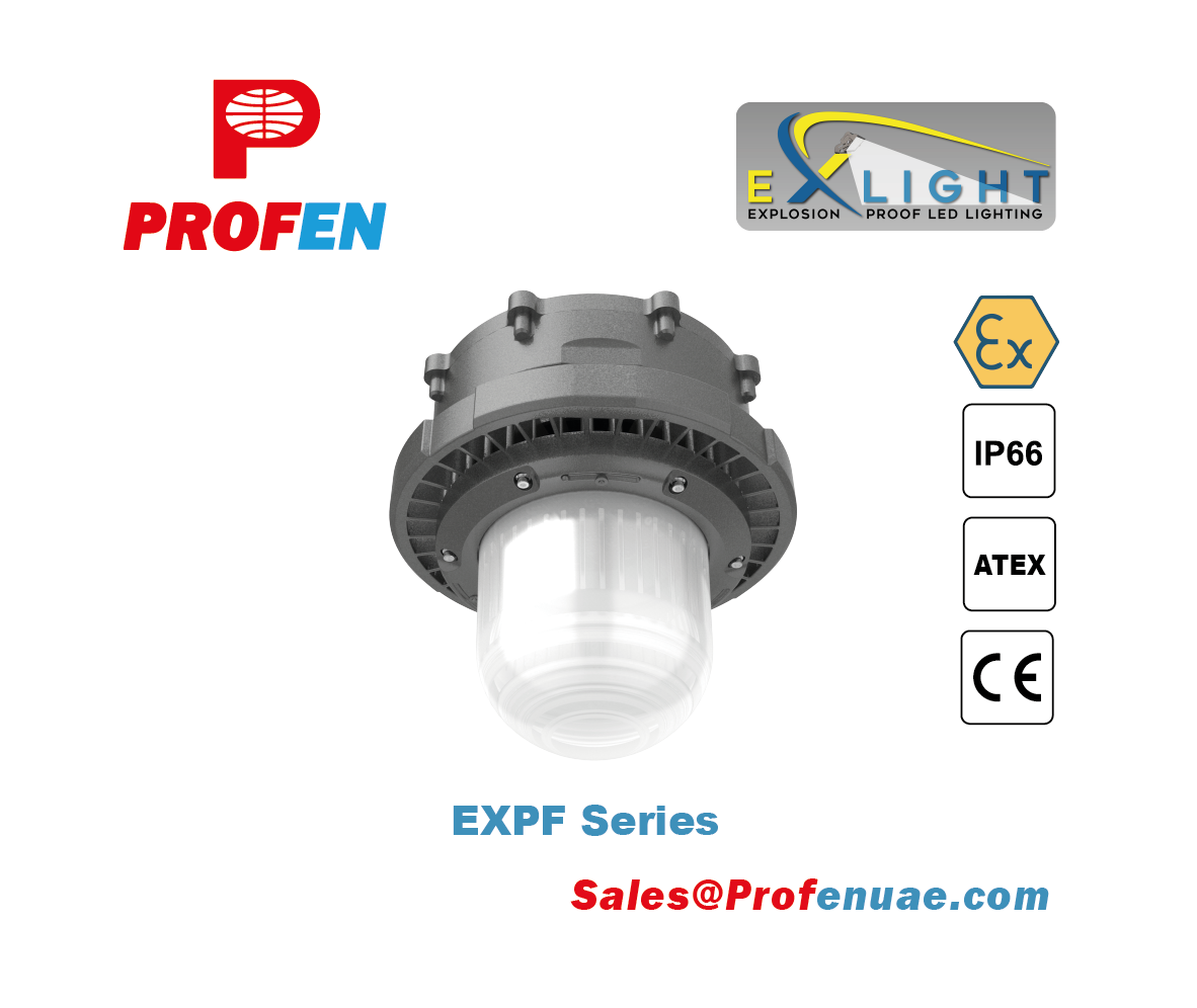 EXPF Series -LONG GLASS LED LIGHT